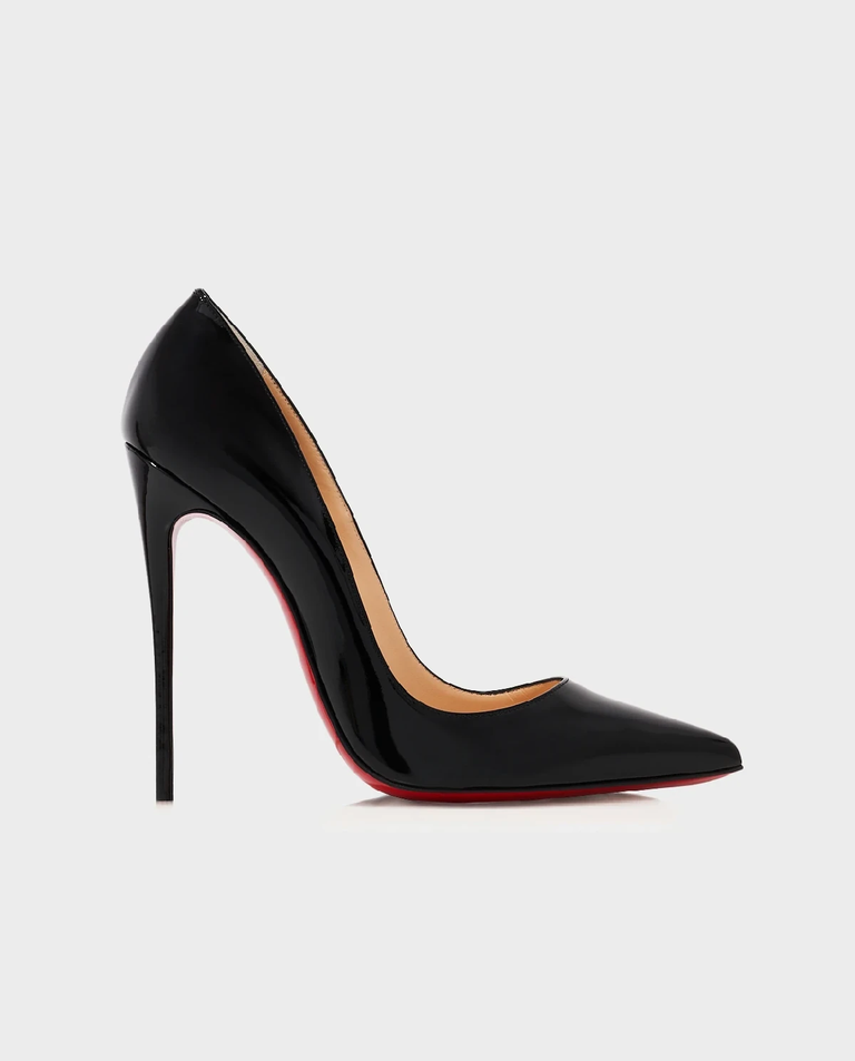 Czarne szpilki So Kate 120