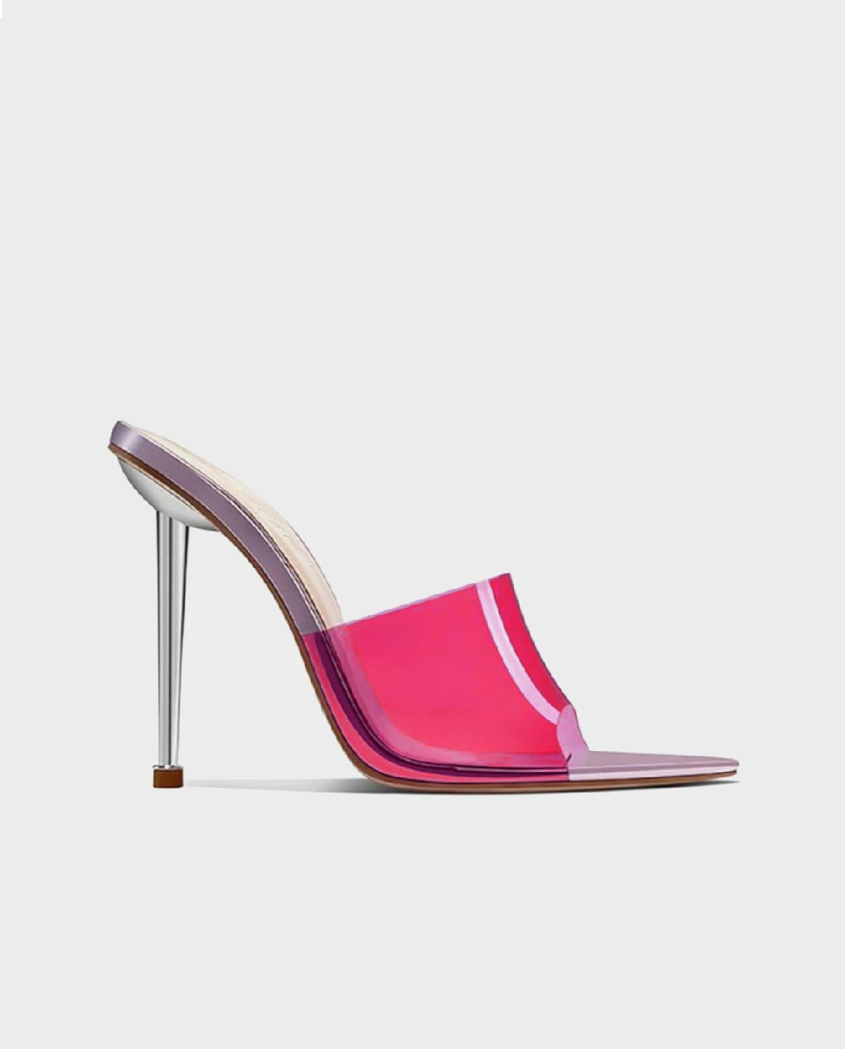 Różowe mule The Ford - Image #0