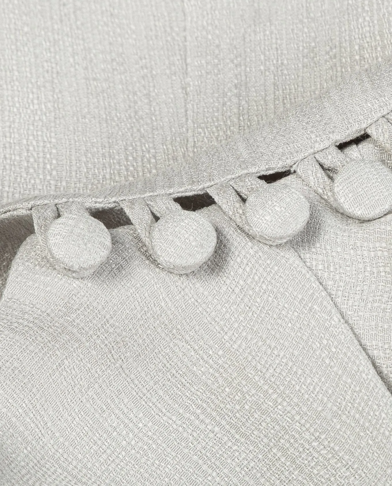 Perłowa bluzka z bufkami - Image #4