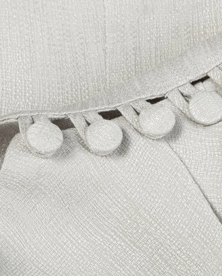 Perłowa bluzka z bufkami - Image #4