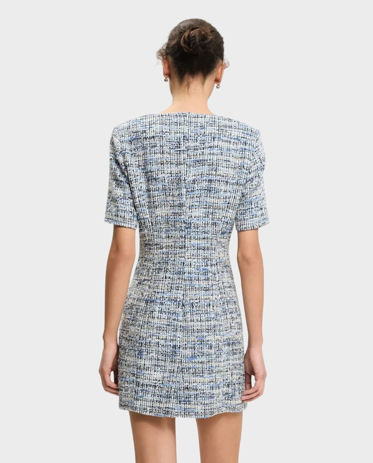 Tweedowa mini sukienka - Image #2