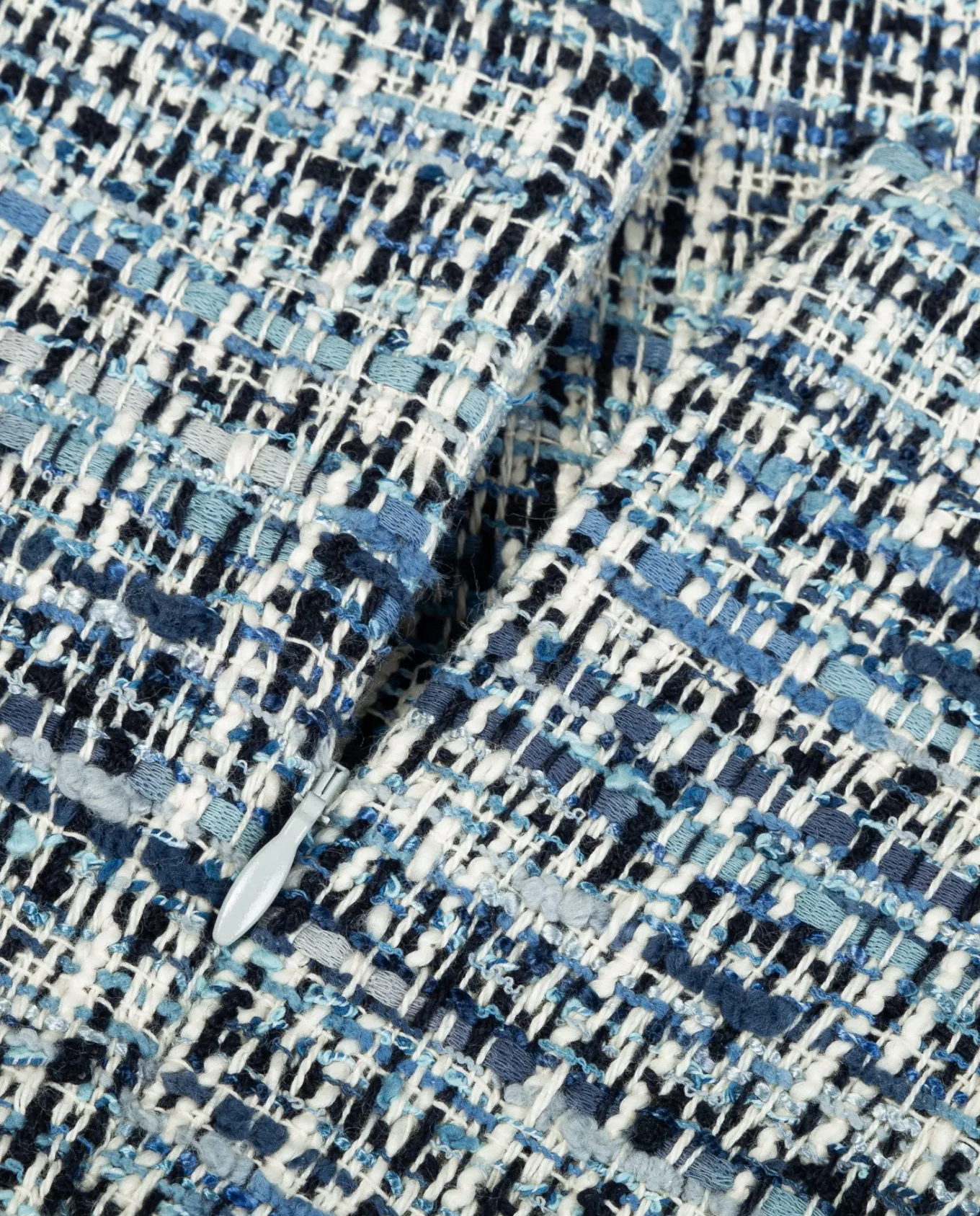 Tweedowa mini sukienka - Image #4