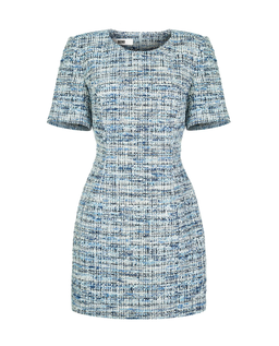 Tweedowa mini sukienka - Image #3