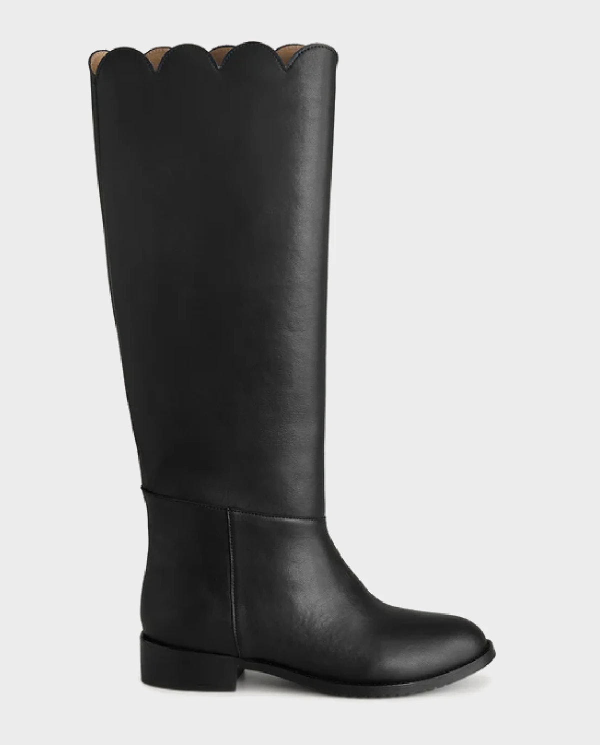 Skórzane kozaki Flora - Image #0