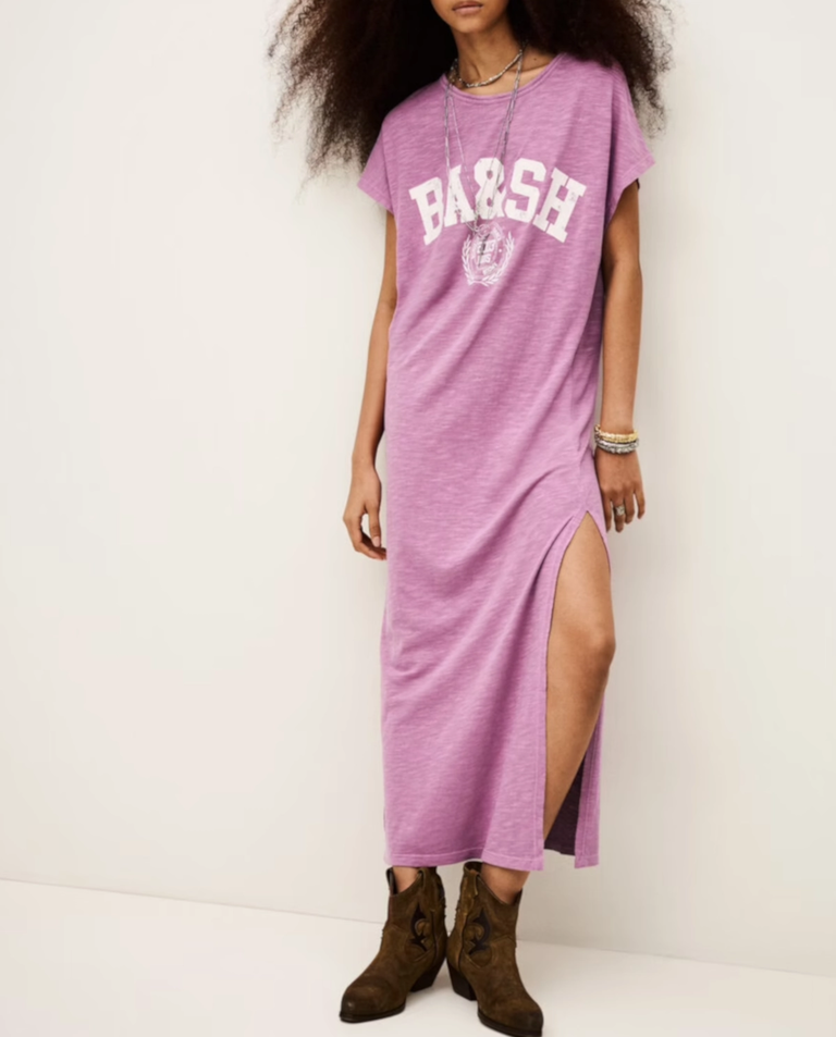 Różowa sukienka Civia