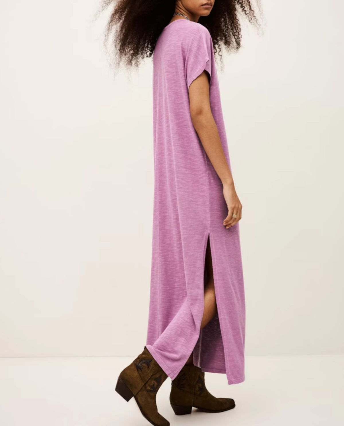 Różowa sukienka Civia - Image #1