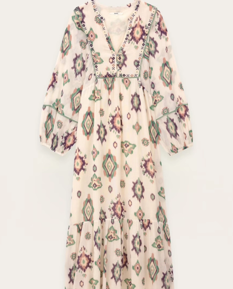 Kremowa sukienka Oelia - Image #3