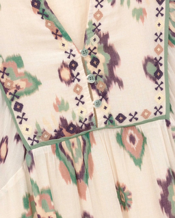 Kremowa sukienka Oelia - Image #4