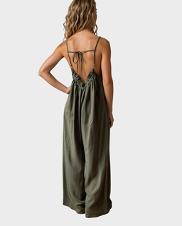 Oliwkowy kombinezon Breeze - Image #1