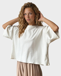 Biały t-shirt Etesian - Image #0