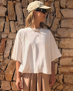 Biały t-shirt Etesian - Image #1