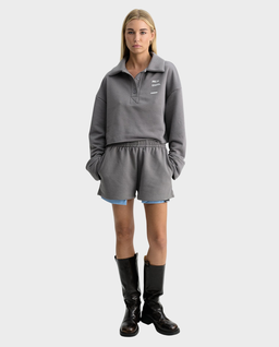 Szare szorty z kieszeniami - Image #1