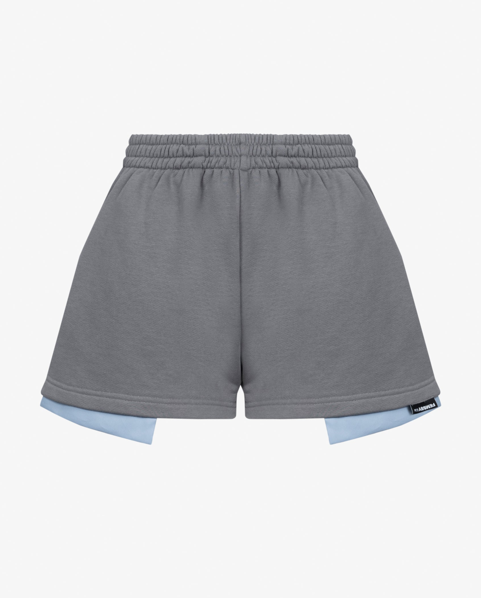 Szare szorty z kieszeniami - Image #3