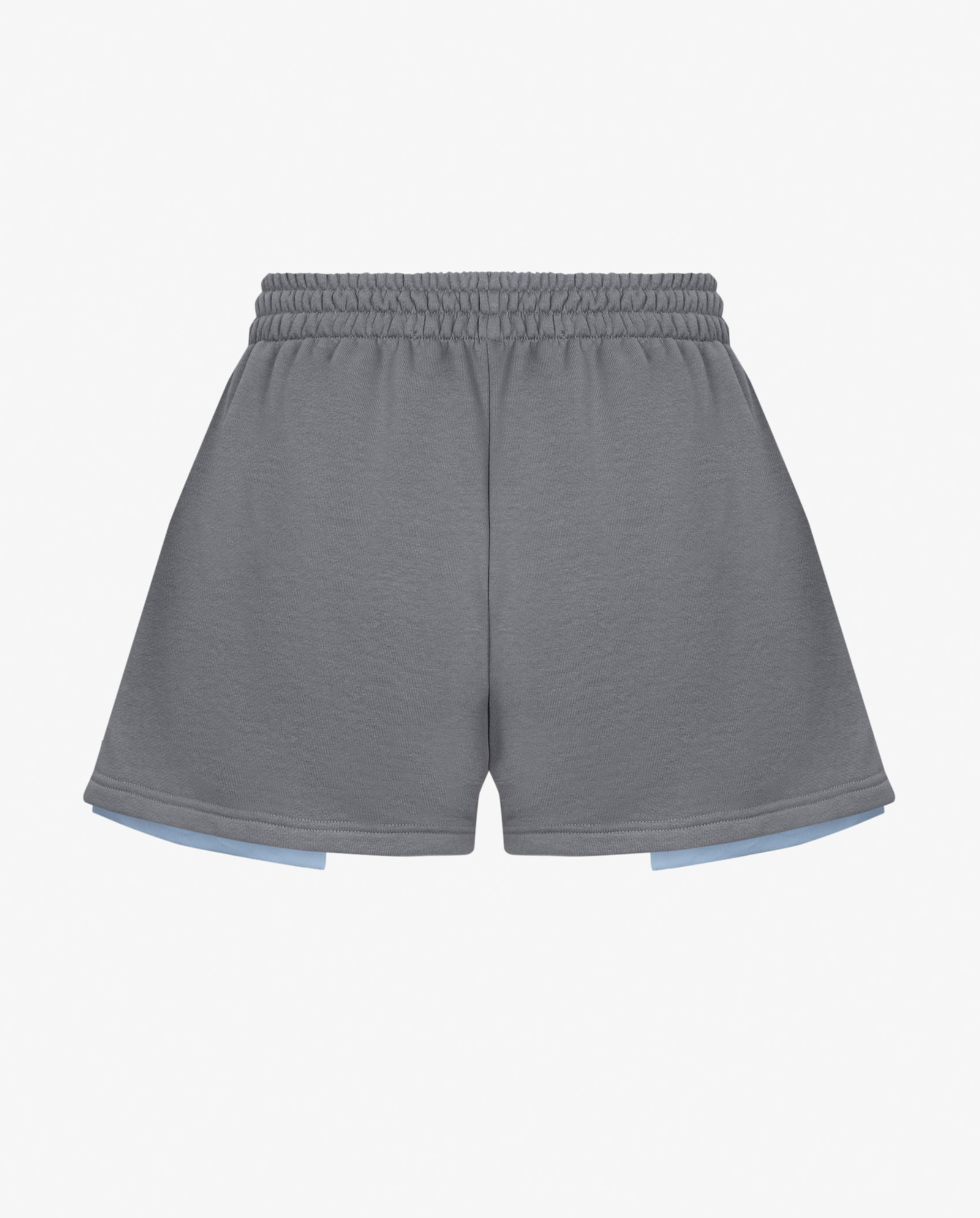 Szare szorty z kieszeniami - Image #4