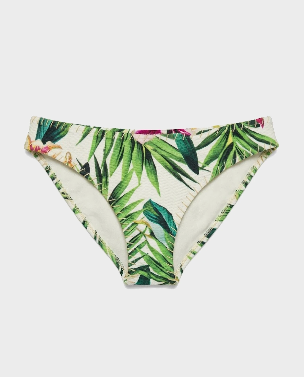 Dół od bikini w tropikalny wzór - Image #1