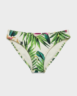 Dół od bikini w tropikalny wzór - Image #1