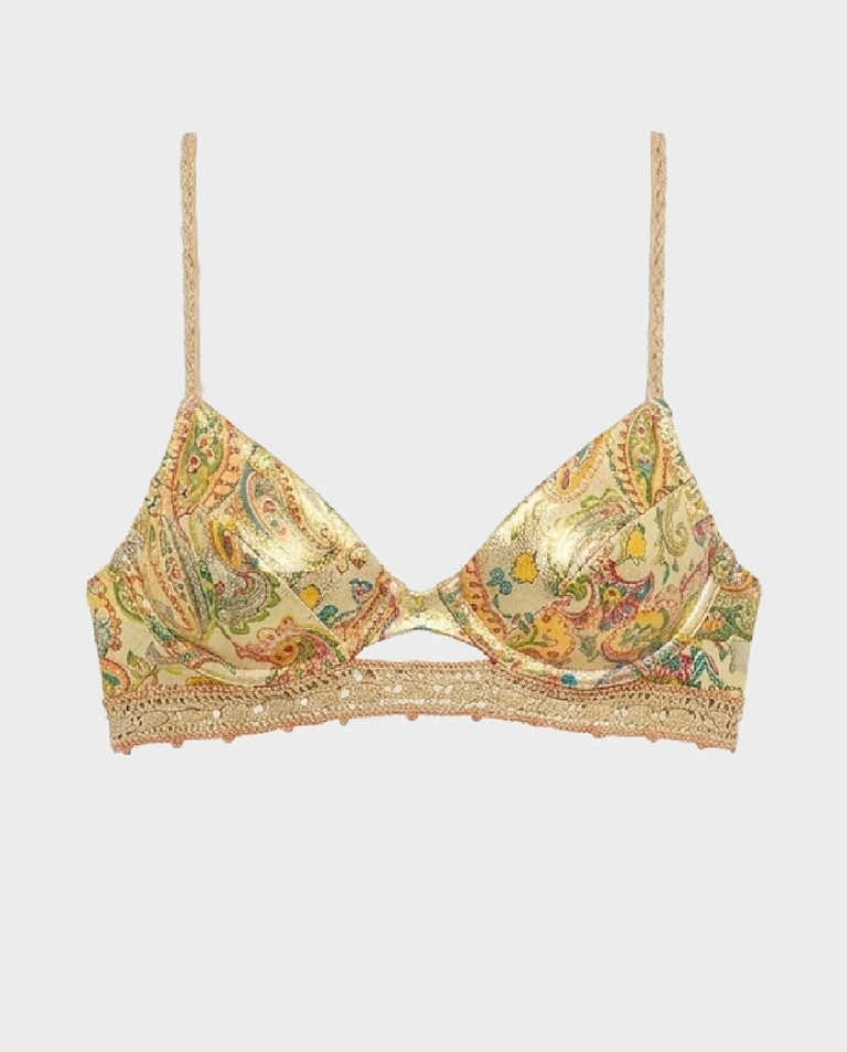 Dwustronny top od bikini Calanie - Image #4