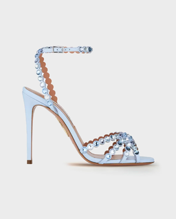 Błękitne sandały na szpilce Tequila 105 - Image #0