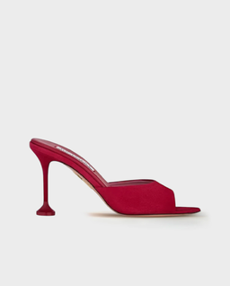 Klapki na szpilce Bisous 85 - Image #0