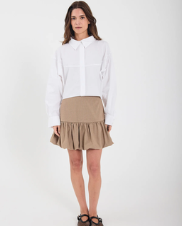 Beżowa spódnica Willow - Image #2