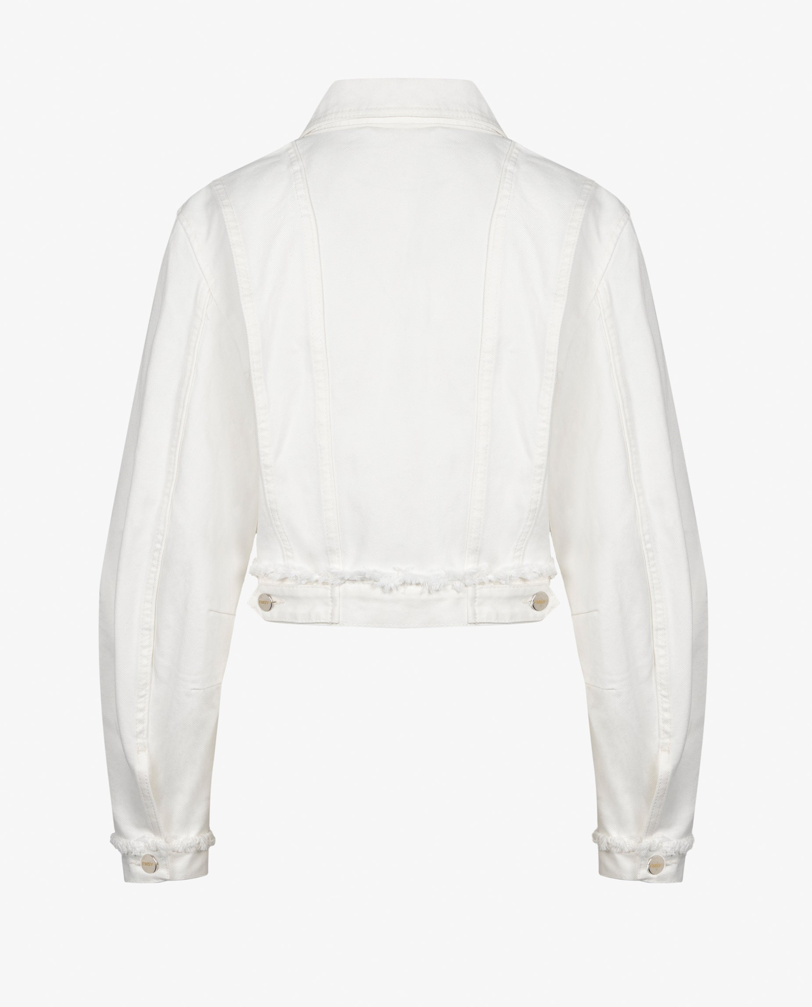 Biała kurtka jeansowa Raw - Image #5