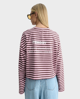 Longsleeve w paski Elin - Image #1