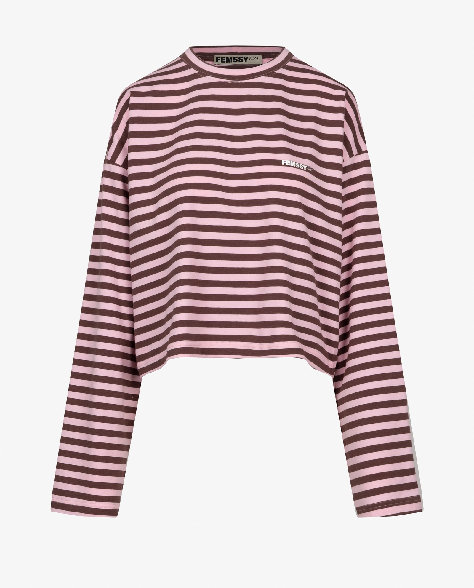 Longsleeve w paski Elin - Image #3