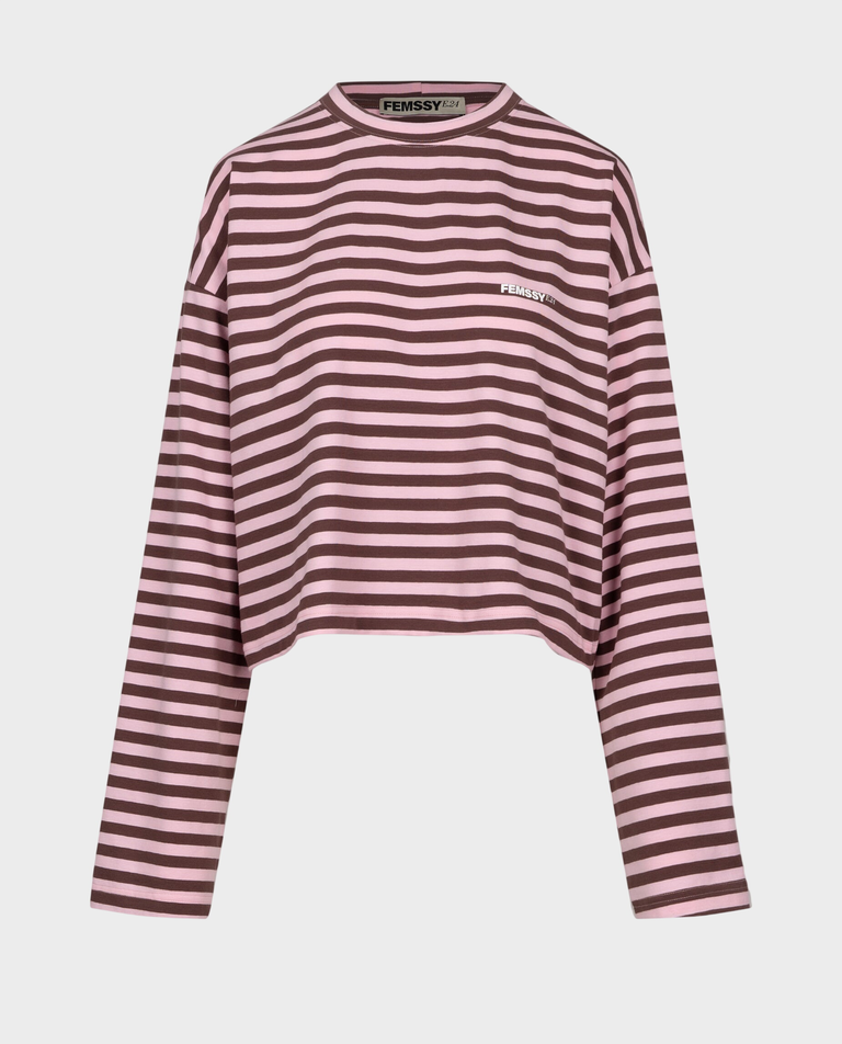 Longsleeve w paski Elin