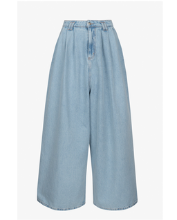 Szerokie jeansy o kroju baggy - Image #4