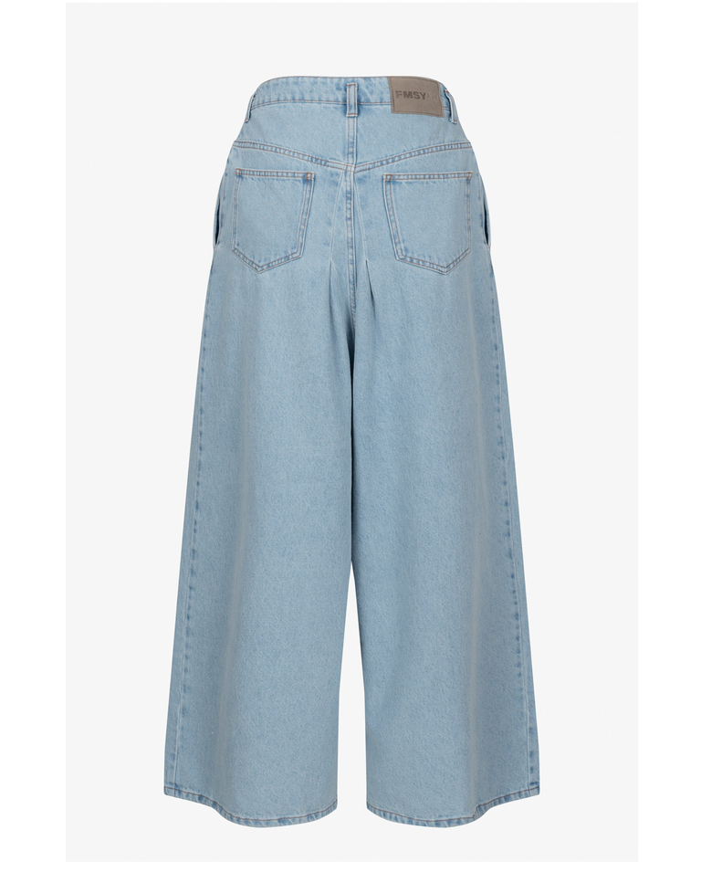 Szerokie jeansy o kroju baggy - Image #5