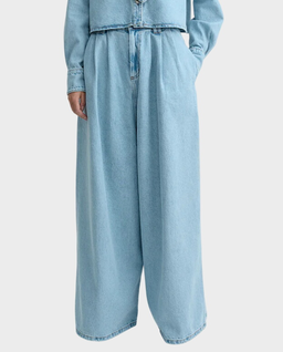 Szerokie jeansy o kroju baggy - Image #0