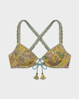 Dwustronny top od bikini Sumay - Image #1