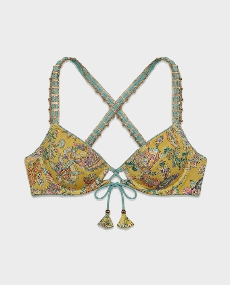 Dwustronny top od bikini Sumay