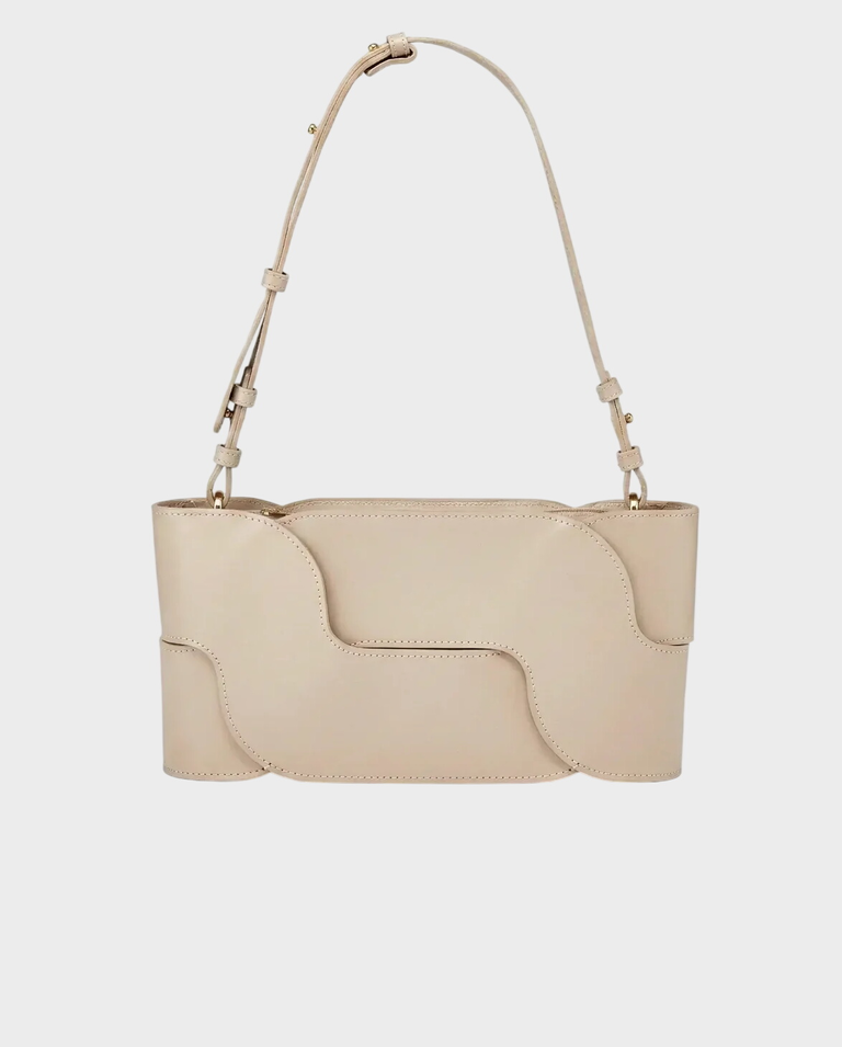 Kremowa torebka na ramię Panna 7