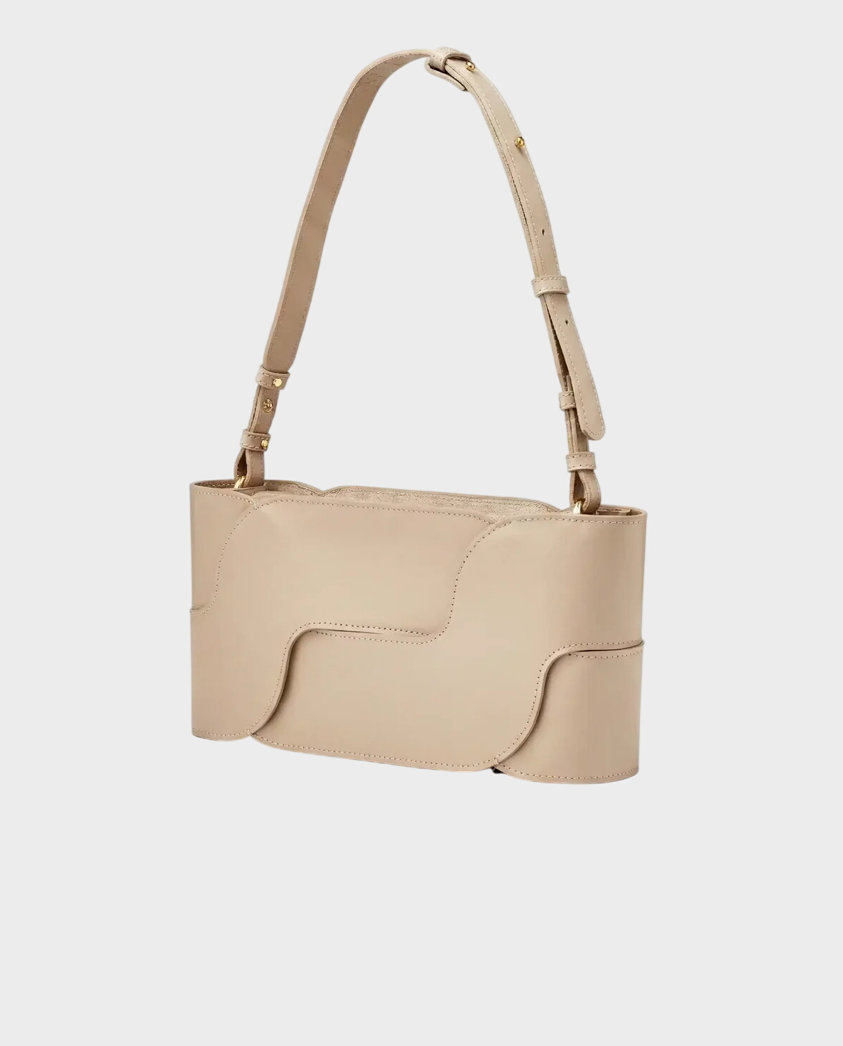 Kremowa torebka na ramię Panna 7 - Image #1