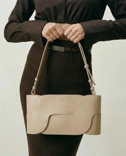 Kremowa torebka na ramię Panna 7 - Image #6