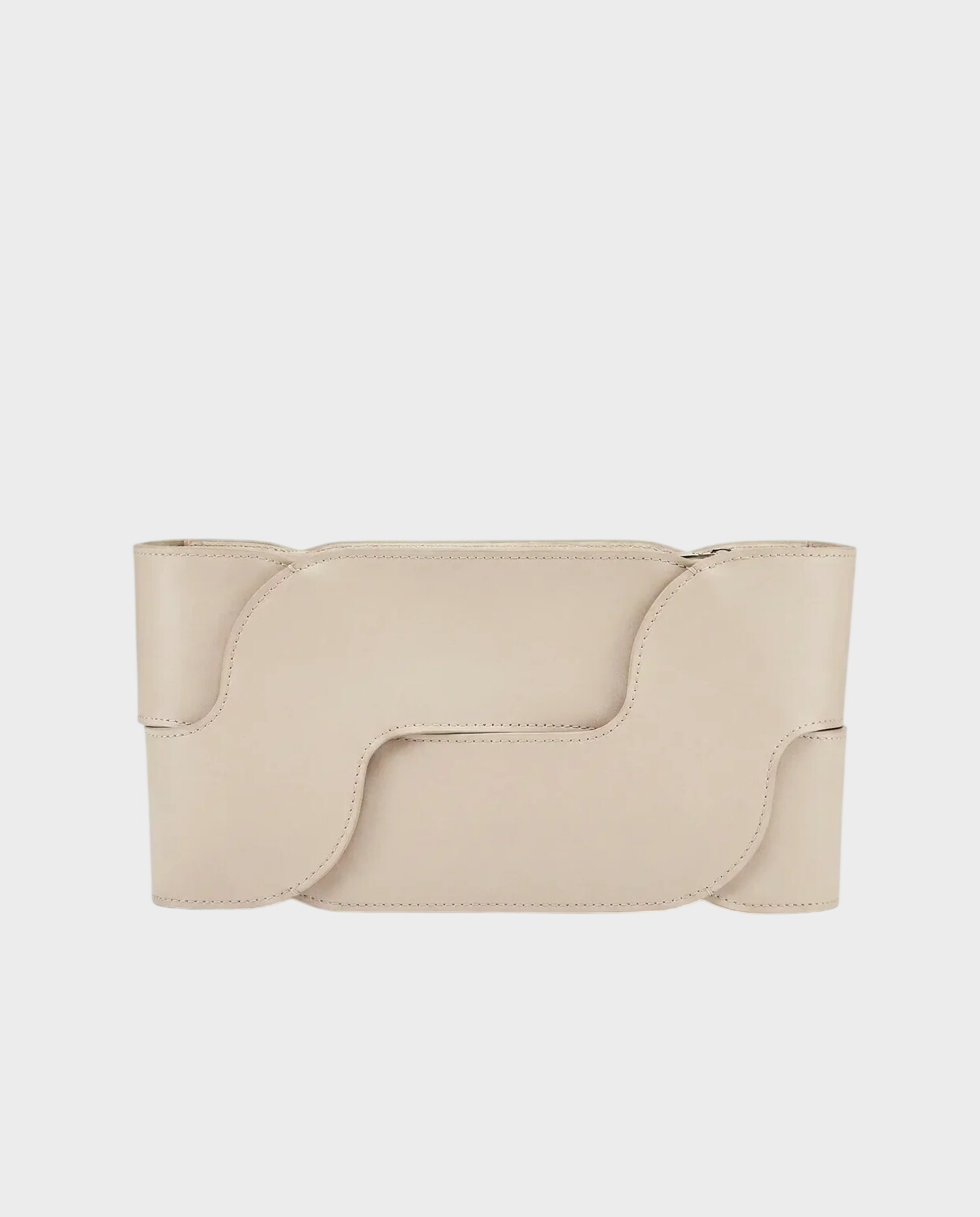 Kremowa torebka na ramię Panna 7 - Image #3