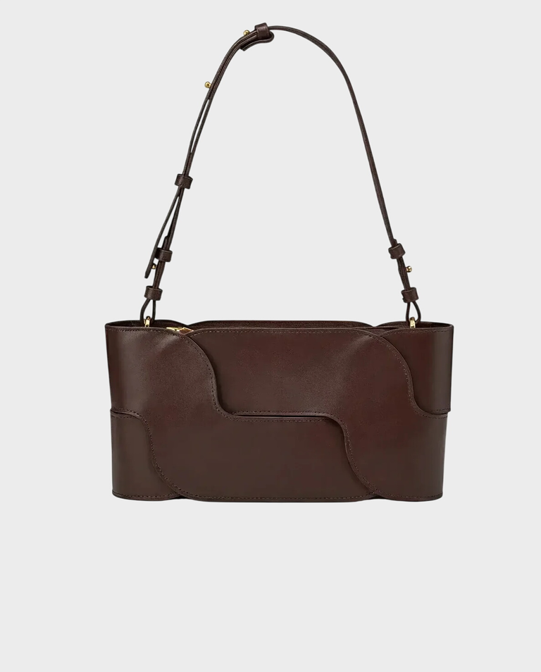 Brązowa torebka na ramię Panna 7