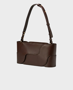 Brązowa torebka na ramię Panna 7 - Image #1