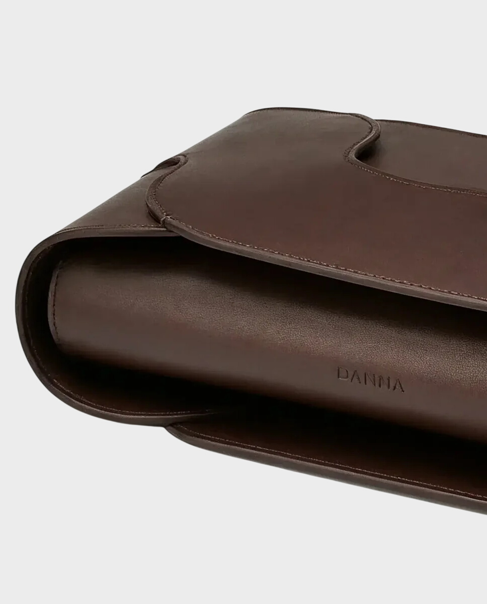 Brązowa torebka na ramię Panna 7 - Image #2