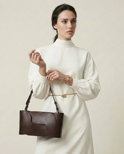 Brązowa torebka na ramię Panna 7 - Image #6