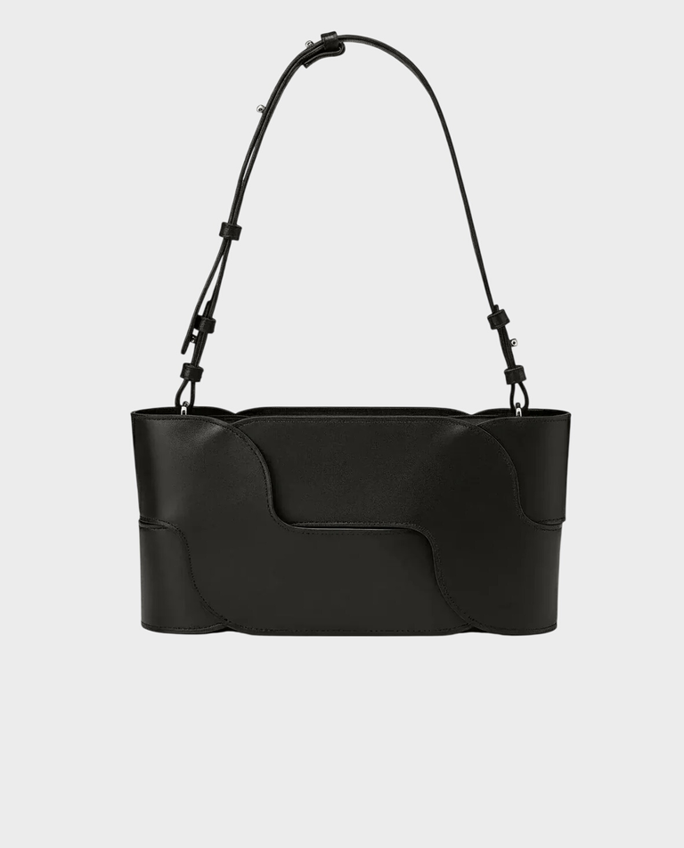 Czarna torebka na ramię Panna 7