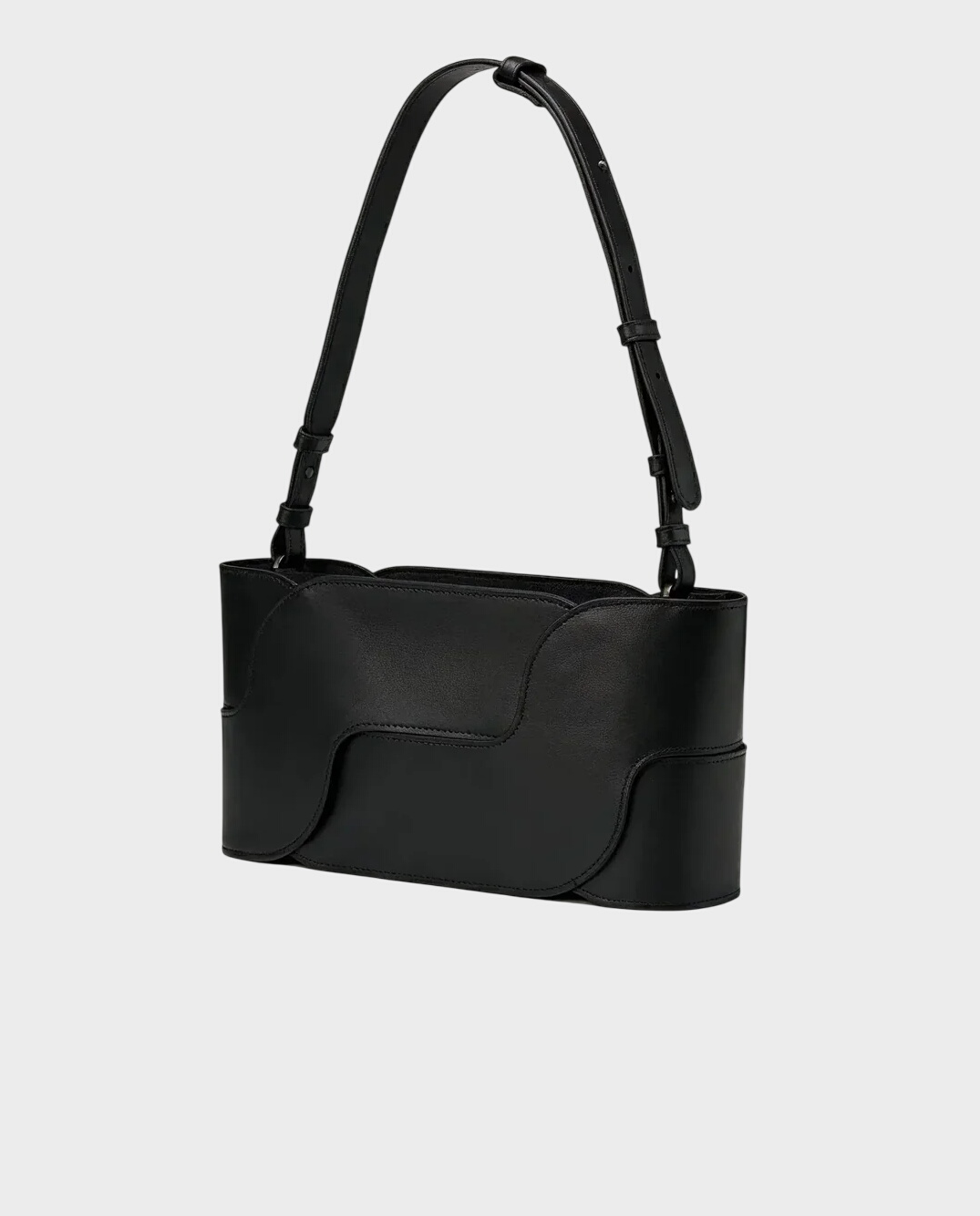 Czarna torebka na ramię Panna 7 - Image #1