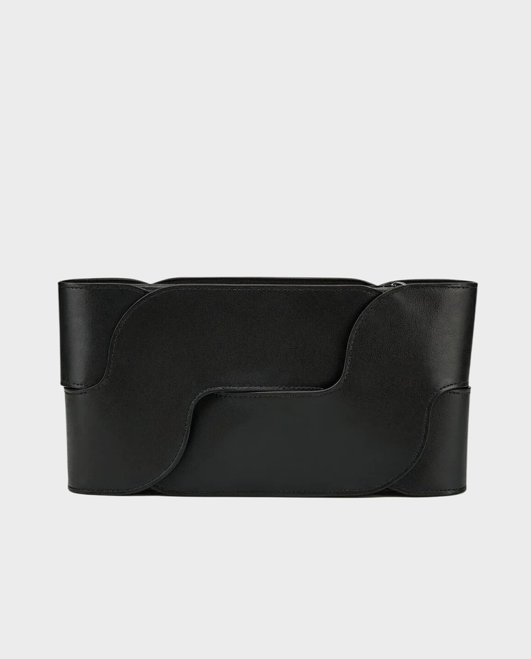 Czarna torebka na ramię Panna 7 - Image #3