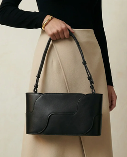 Czarna torebka na ramię Panna 7 - Image #5