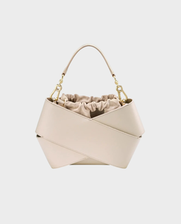 Kremowa torebka do ręki Panna 5 - Image #0