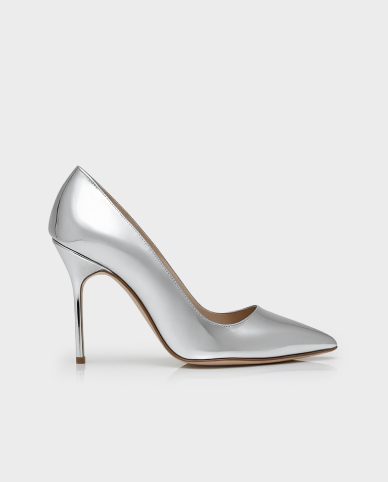 Srebrne szpilki BB 105