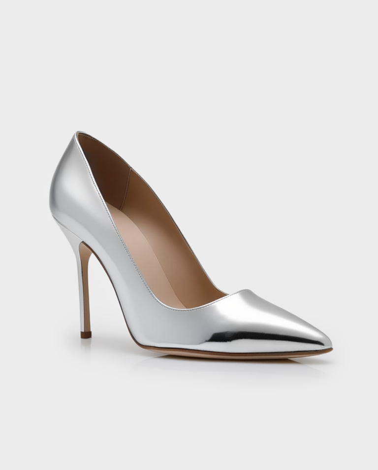 Srebrne szpilki BB 105