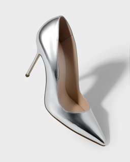 Srebrne szpilki BB 105 - Image #2