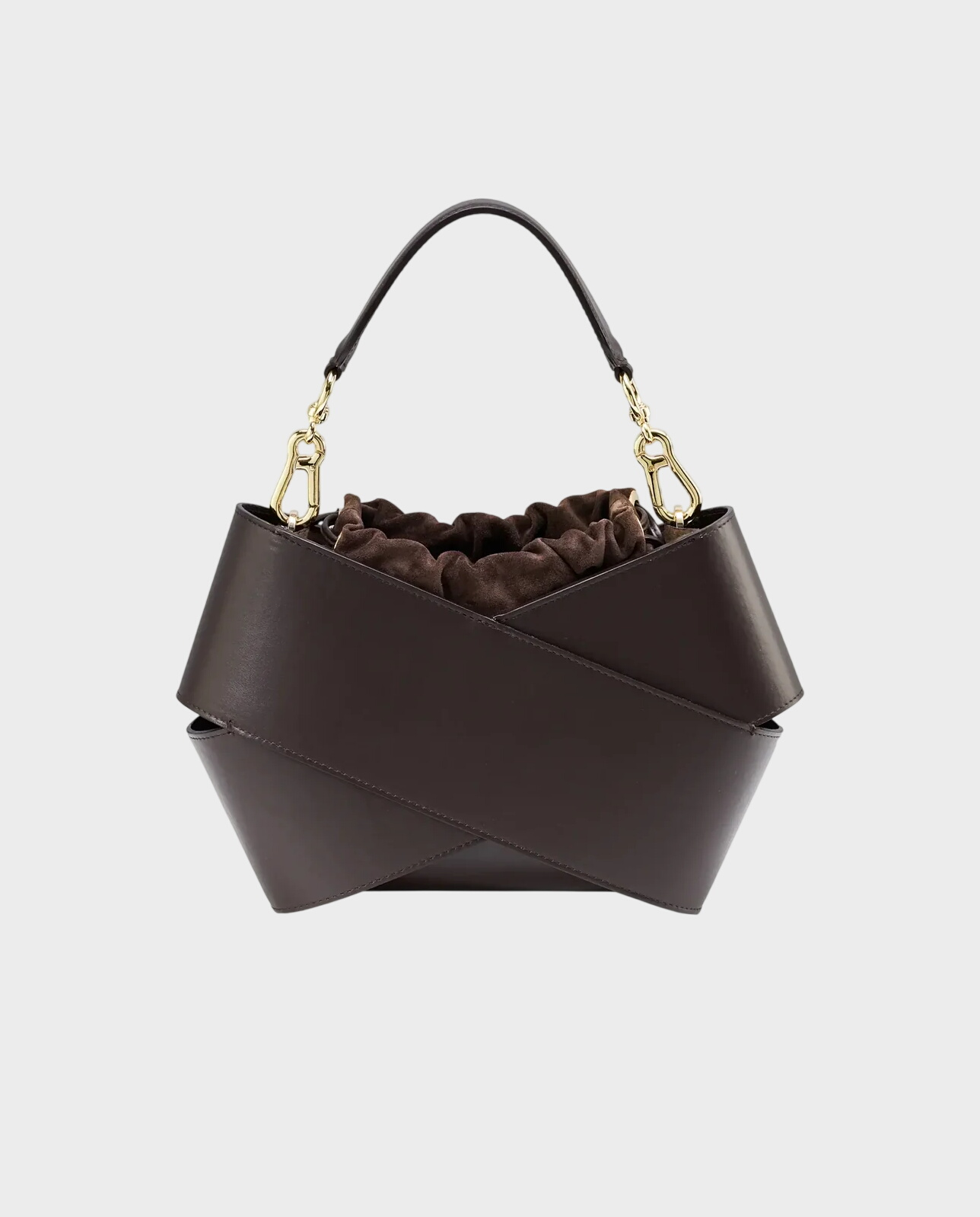 Brązowa torebka do ręki Panna 5 - Image #0